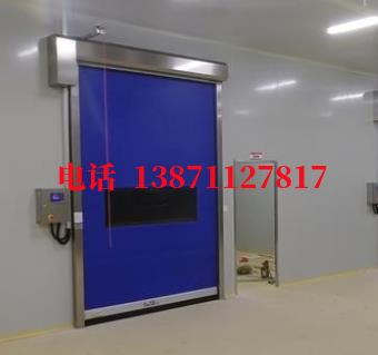 湄潭拉链密封快速卷帘门